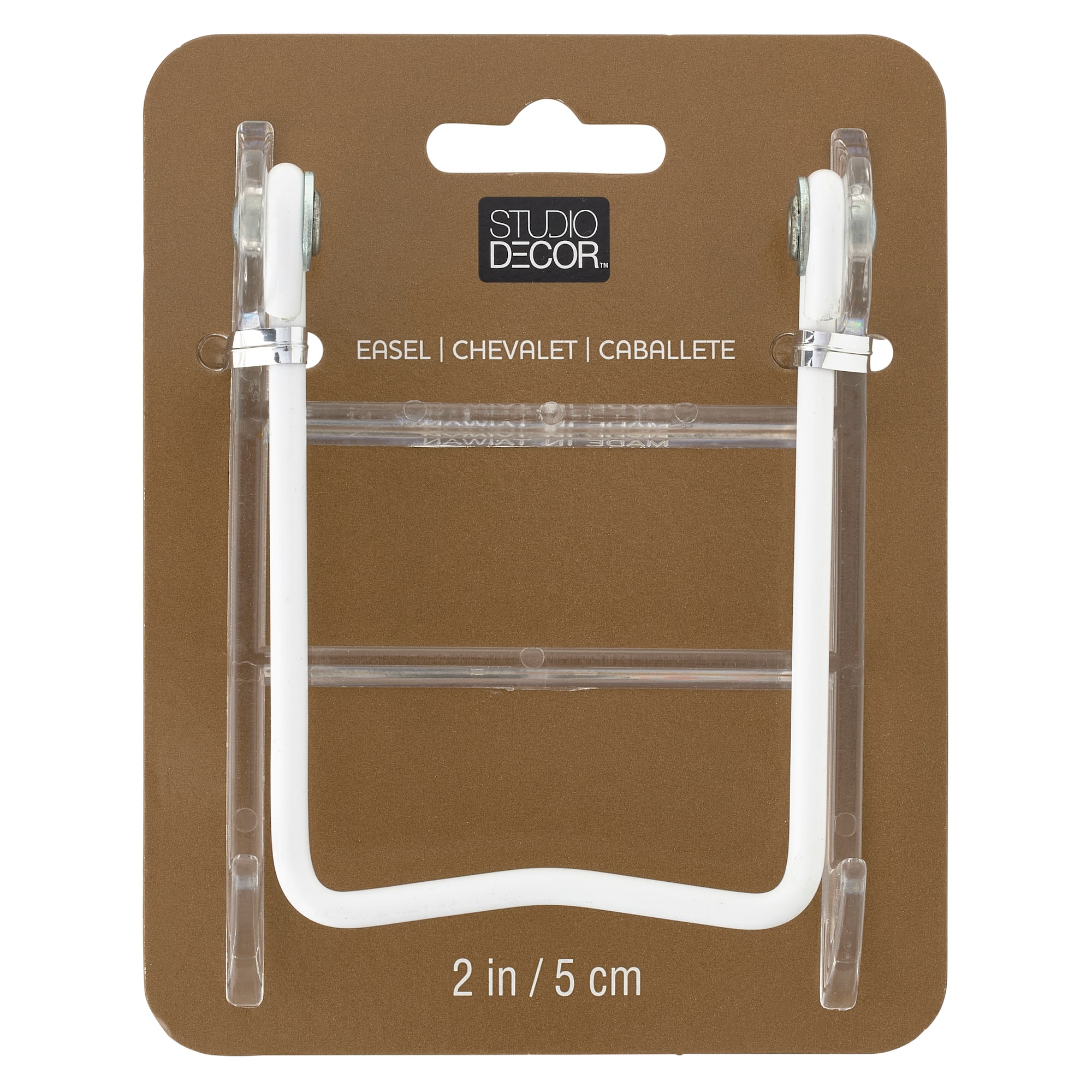 12 Pack: Folding Easel With Clear Base By Studio Décor